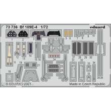 Eduard Accessories 73736 - Bf 109E-4 1/72 for SPECIAL HOBBY in 1:72