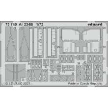 Eduard Accessories 73740 - Ar 234B 1/72 for DRAGON in 1:72