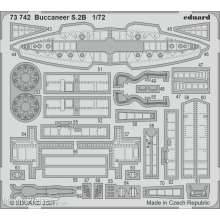 Eduard Accessories 73742 - Buccaneer S.2B 1/72 for AIRFIX in 1:72