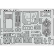 Eduard Accessories 73745 - F-111F 1/72 for HASEGAWA / HOBBY 2000 in 1:72