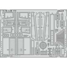 Eduard Accessories 73746 - A-4B 1/72 for FUJIMI / HOBBY 2000 in 1:72