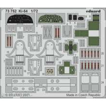 Eduard Accessories 73752 - Ki-54 for SPECIAL HOBBY in 1:72