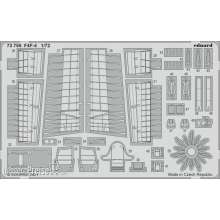 Eduard Accessories 73755 - F4F-4, for ARMA HOBBY in 1:72