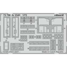 Eduard Accessories 73756 - Ar 234C, for HOBBY 2000 / DRAGON in 1:72