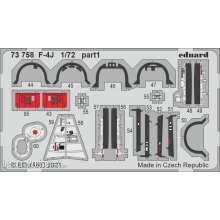 Eduard Accessories 73758 - F-4J, for FINE MOLDS in 1:72