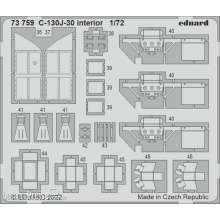 Eduard Accessories 73759 - C-130J-30 interior for ZVEZDA in 1:72