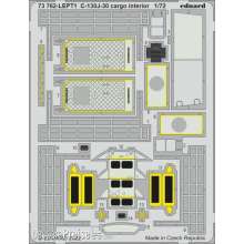 Eduard Accessories 73762 - C-130J-30 cargo interior for ZVEZDA in 1:72