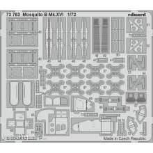 Eduard Accessories 73763 - Mosquito B Mk.XVI for AIRFIX in 1:72