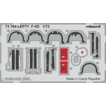 Eduard Accessories 73764 - 1:72 F-4D for FINE MOLDS