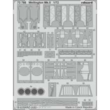 Eduard Accessories 73766 - 1:72 Wellington Mk.II for AIRFIX