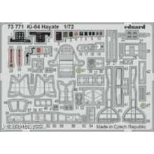 Eduard Accessories 73771 - 1:72 Ki-84 Hayate 1/72