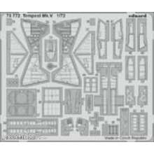 Eduard Accessories 73772 - 1:72 Tempest Mk.V 1/72