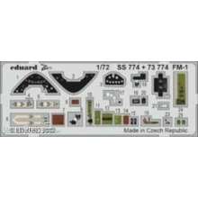 Eduard Accessories 73774 - 1:72 FM-1 1/72