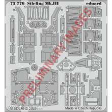 Eduard Accessories 73776 - 1:72 Stirling Mk.III