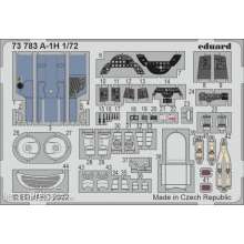 Eduard Accessories 73783 - 1:72 A-1H for HASEGAWA / HOBBY 2000