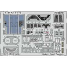 Eduard Accessories 73784 - 1:72 A-1J for HASEGAWA / HOBBY 2000