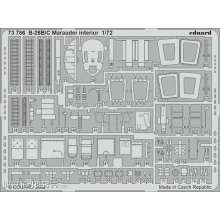 Eduard Accessories 73786 - 1:72 B-26B/C Marauder interior for HASEGAWA / HOBBY 2000