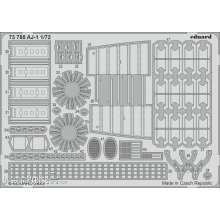 Eduard Accessories 73788 - 1:72 AJ-1 for RODEN