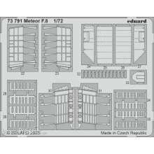 Eduard Accessories 73791 - 1:72 Meteor F.8 1/72 for AIRFIX