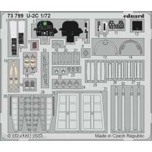 Eduard Accessories 73799 - 1:72 U-2C 1/72 HOBBY BOSS