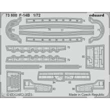 Eduard Accessories 73800 - 1:72 F-14B 1/72 ACADEMY