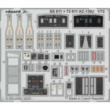 Eduard Accessories 73811 - 1/72 AC-130J interior 1/72 ZVEZDA