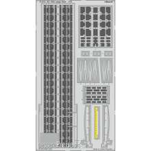 Eduard Accessories 73813 - 1/72 AC-130J cargo floor 1/72 ZVEZDA