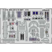 Eduard Accessories 73816 - 1/72 MiG-29 9-19 SMT 1/72