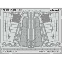 Eduard Accessories 73819 - 1:72 P-400 1/72 ARMA HOBBY