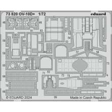 Eduard Accessories 73820 - 1:72 OV-10D+ 1/72 ICM