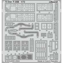 Eduard Accessories 73832 - F-35B TAMIYA