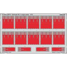 Eduard Accessories 73834 - Chinook HC.1 cargo seats AIRFIX