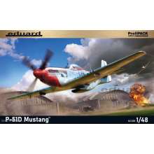 Eduard Plastic Kits 82102 - P-51D Mustang, Profipack in 1:48