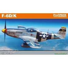 Eduard Plastic Kits 82103 - F-6D/K, Profipack in 1:48