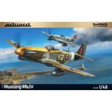 Eduard Plastic Kits 82104 - Mustang Mk.IV, Profipack in 1:48