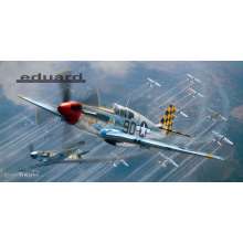 Eduard Plastic Kits 82107 - P-51B Mustang Birdcage canopy 1/48 EDUARD-PROFIPACK