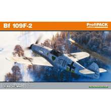 Eduard Plastic Kits 82115 - Bf 109F-2 Profipack in 1:48