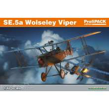 Eduard Plastic Kits 82131 - SE.5a Wolseley Viper Profipack in 1:48