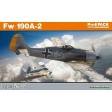 Eduard Plastic Kits 82146 - Fw 190A-2 Profipack in 1:48