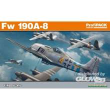 Eduard Plastic Kits 82147 - Fw 190A-8, Profipack in 1:48