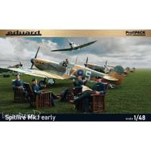 Eduard Plastic Kits 82152 - Spitfire Mk.I early, Profipack in 1:48