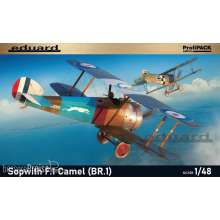 Eduard Plastic Kits 82171 - Sopwith F.1 Camel (BR.1), Profipack in 1:48