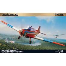 Eduard Plastic Kits 82182 - Z-226MS Trener, Profipack in 1:48