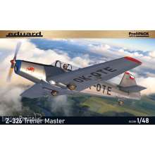 Eduard Plastic Kits 82183 - 1:48 Z-326/C-305 Trenér Master 1/48 Profipack