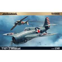 Eduard Plastic Kits 82201 - 1:48 F4F-3 Wildcat