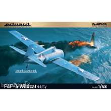 Eduard Plastic Kits 82202 - 1:48 F4F-4 Wildcat early Profipack