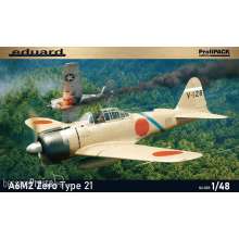 Eduard Plastic Kits 82212 - A6M2 Zero Type 21, Profipack in 1:48