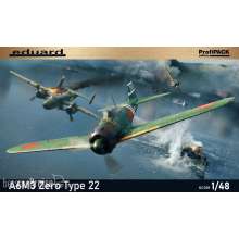 Eduard Plastic Kits 82214 - 1:48 A6M3 Zero Type 22 Profipack