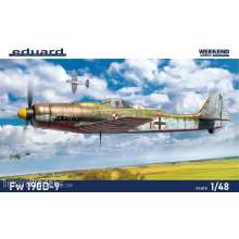 Eduard Plastic Kits 84102 - Fw 190D-9, Weekend Edition in 1:48