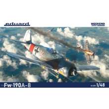 Eduard Plastic Kits 84116 - 1:48 Fw 190A-8 Weekend edition